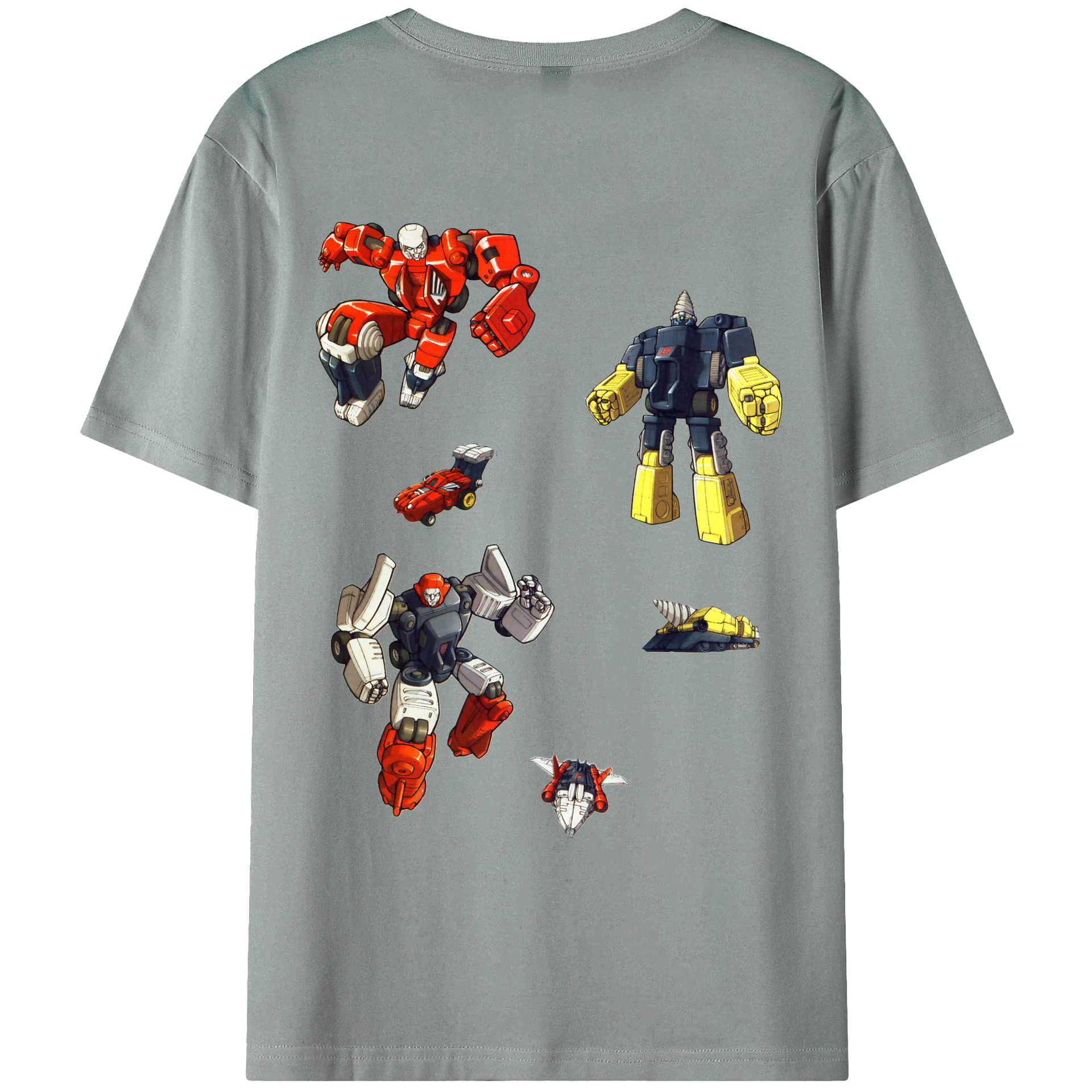 （画像用）  綿100％ メンズ半袖Tシャツ（バックプリント） 通気性